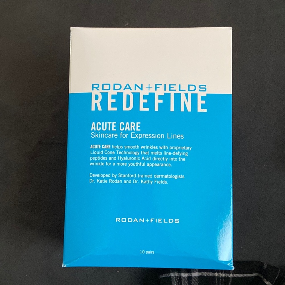 RODAN +FIELDS REDEFINE ACUTE CARE- extend your Botox 9 out of 10 packs